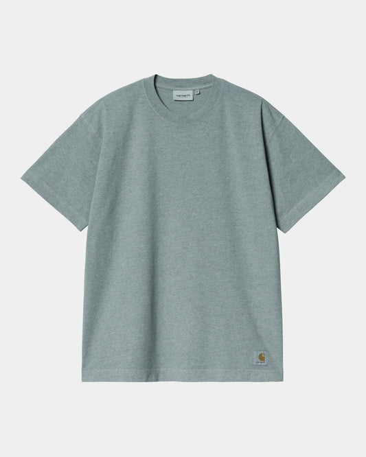 Caspian T-Shirt | Clay Blue Heather